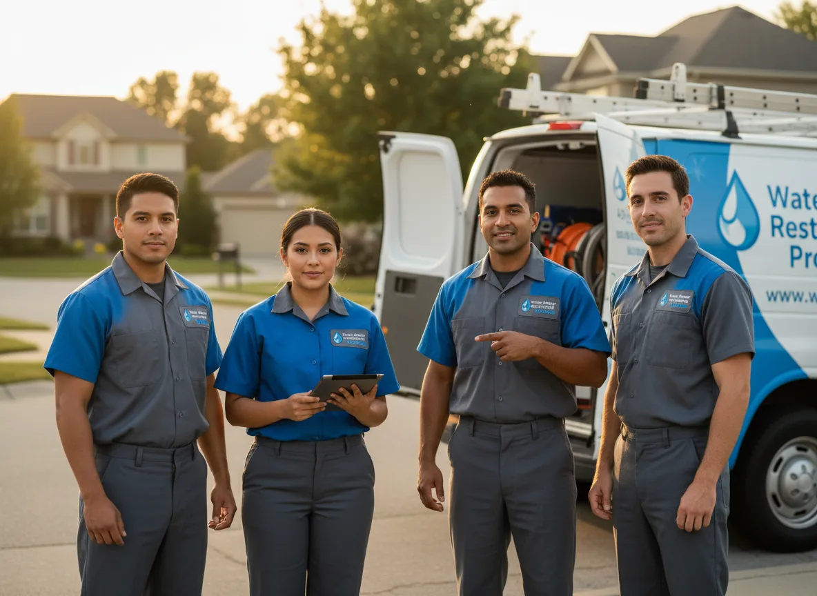 Flood Restoration company in Rittman, OH
